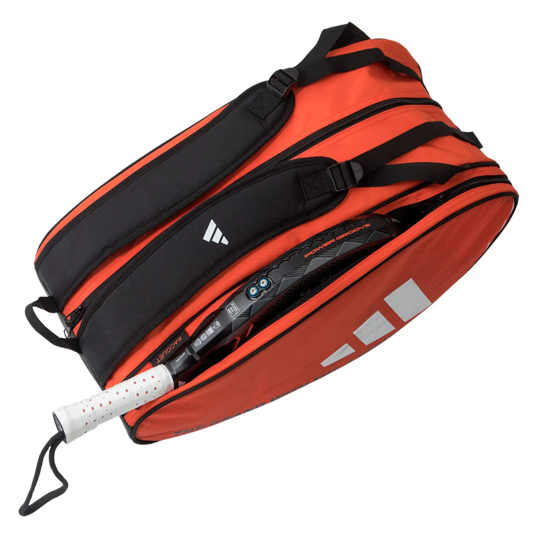 ADIDAS PADEL BAG CONTROL ORANGE 3.4