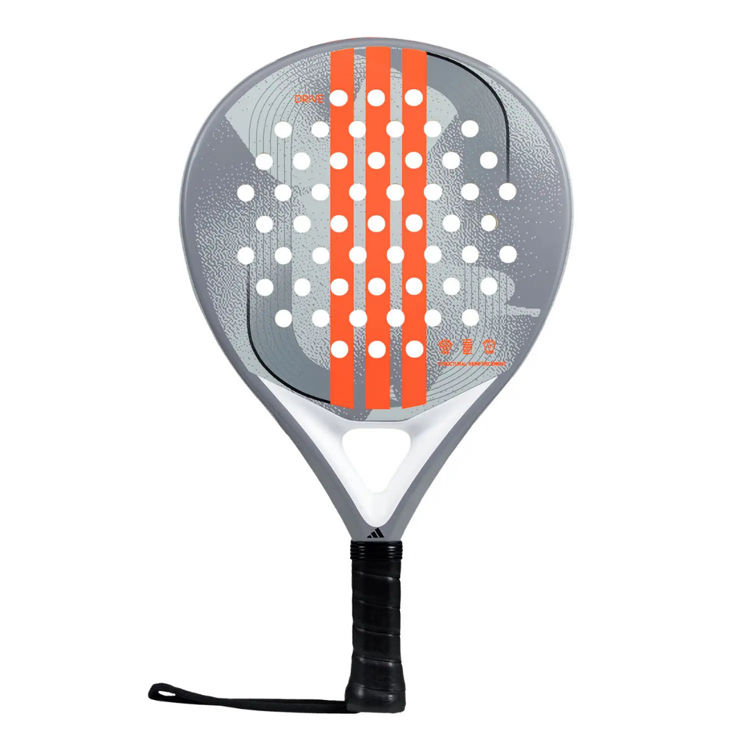 ADIDAS RACKET DRIVE GREY 3.4
