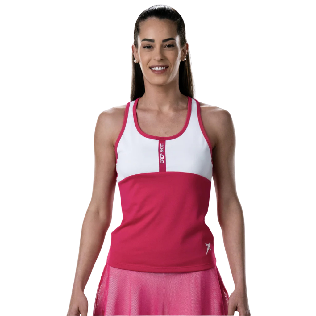 DROP SHOT TANK AZALEA DT322321 SIZE XS