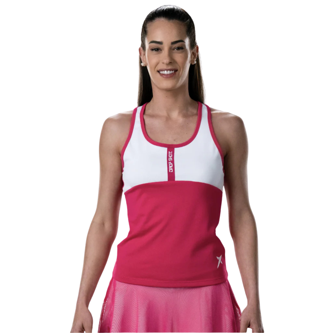 DROP SHOT TANK AZALEA DT322321 SIZE XS