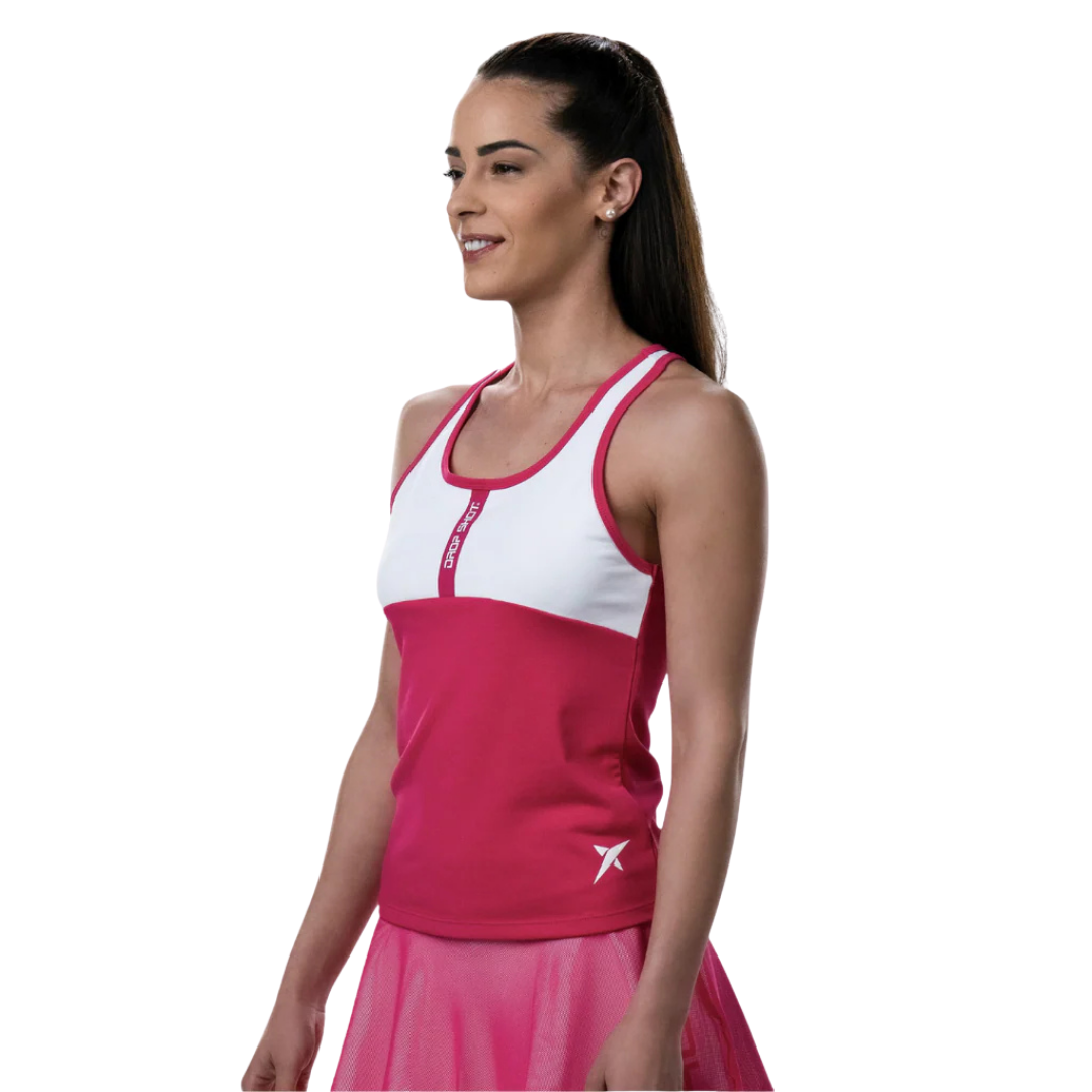 DROP SHOT TANK AZALEA DT322321 SIZE XS