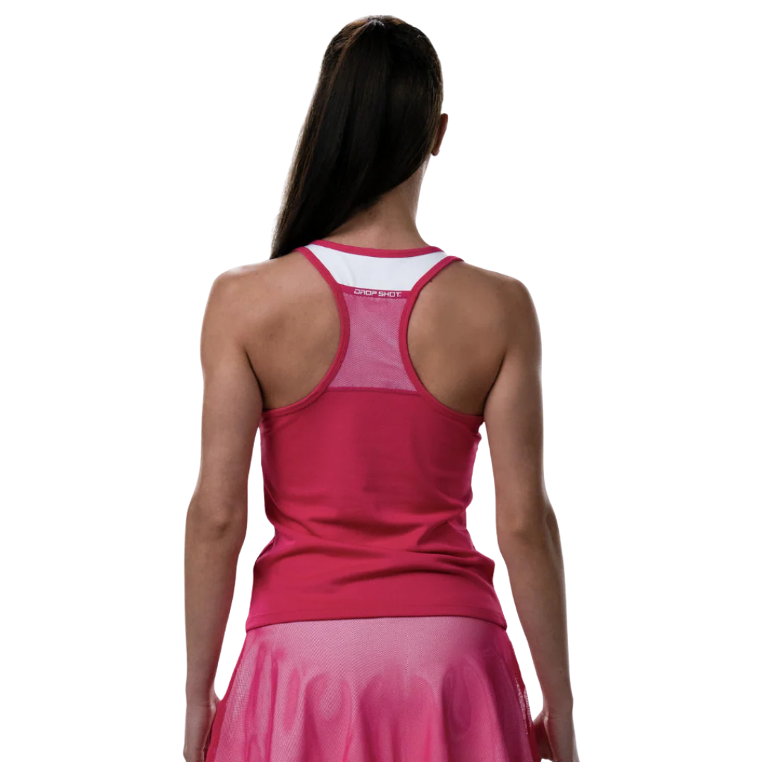DROP SHOT TANK AZALEA DT322321 SIZE XS