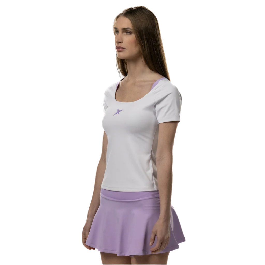 DROP SHOT T-SHIRT AMATISTA DT322330 SIZE S