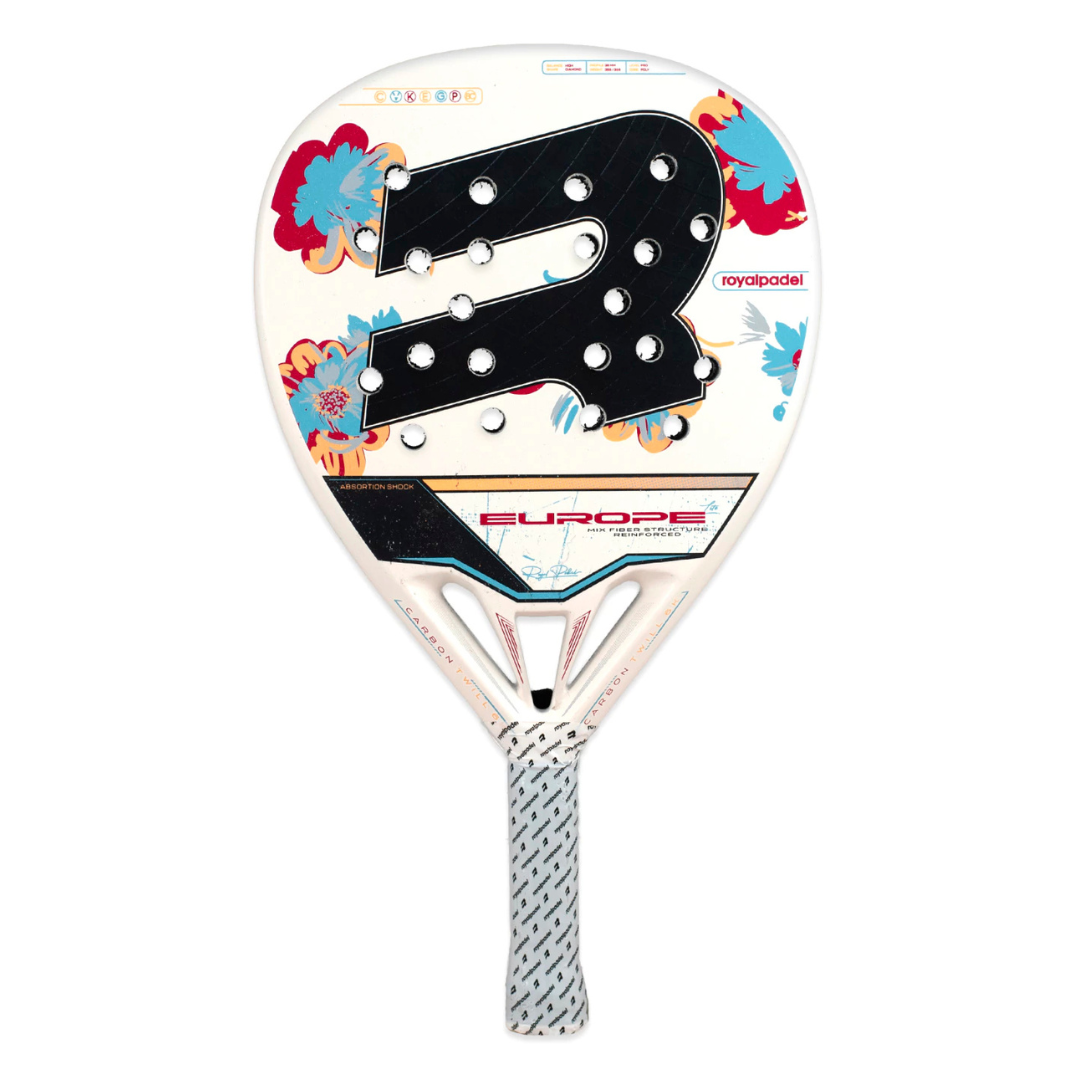 ROYAL PADEL RACKET EUROPE LITE FLOWER