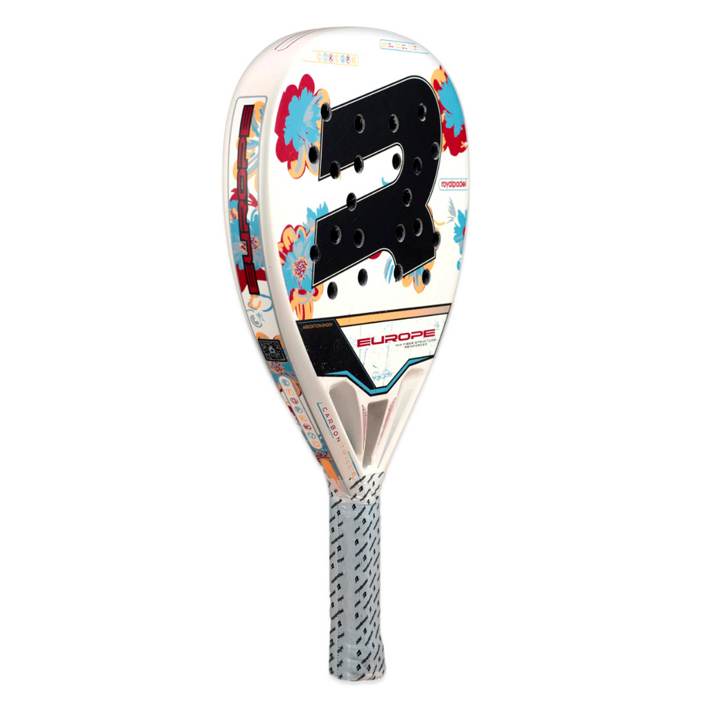 ROYAL PADEL RACKET EUROPE LITE FLOWER