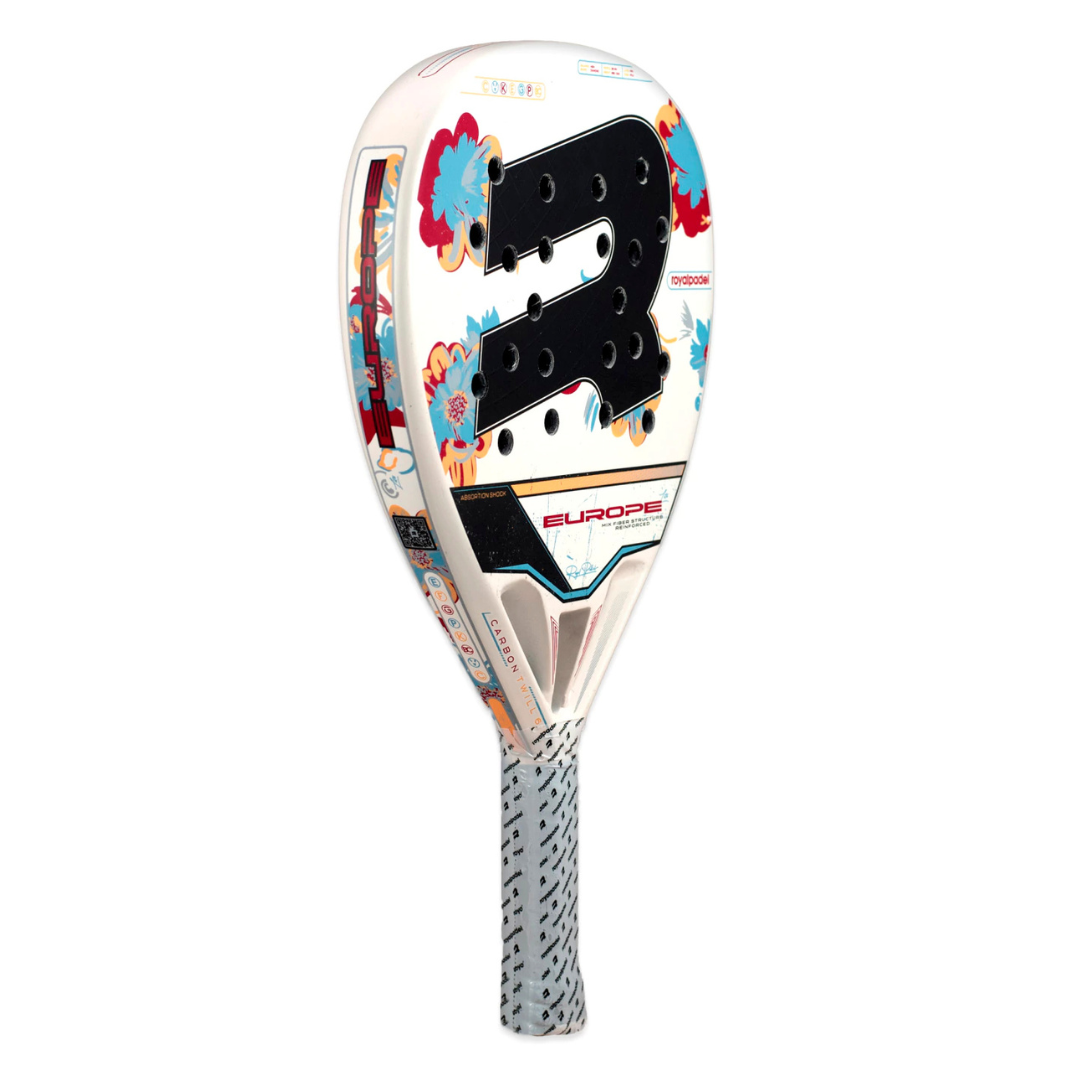 ROYAL PADEL RACKET EUROPE LITE FLOWER