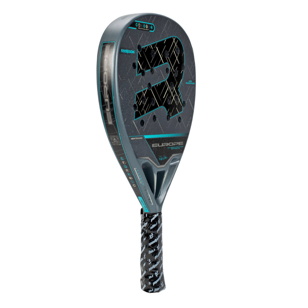 ROYAL PADEL RACKET EUROPE GREY