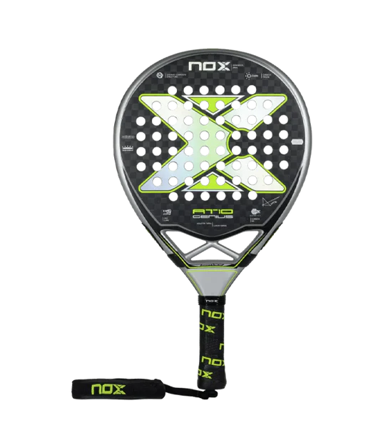 NOX RACKET AT10 GENIUS 12K BY AGUSTIN TAPIA REEDITION