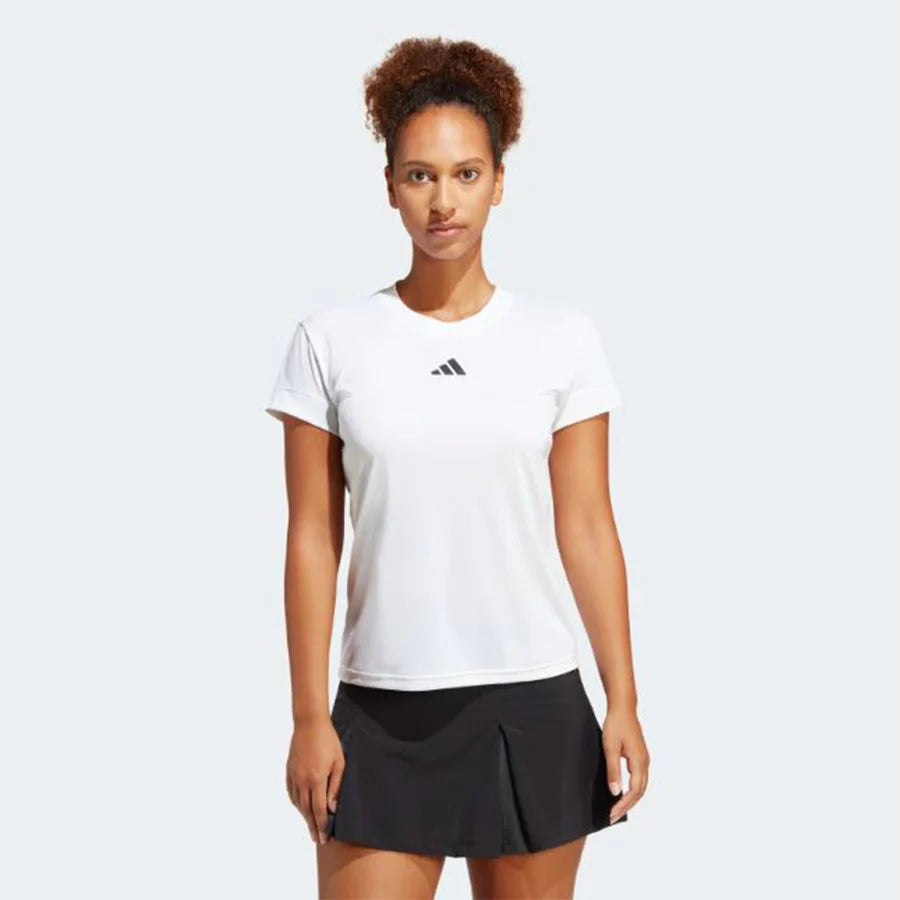ADIDAS T-SHIRT FREELIFT TEE WHITE HS1661