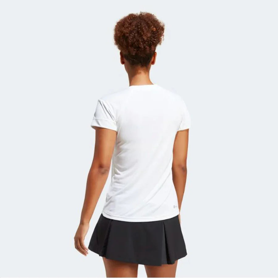 ADIDAS T-SHIRT FREELIFT TEE WHITE HS1661