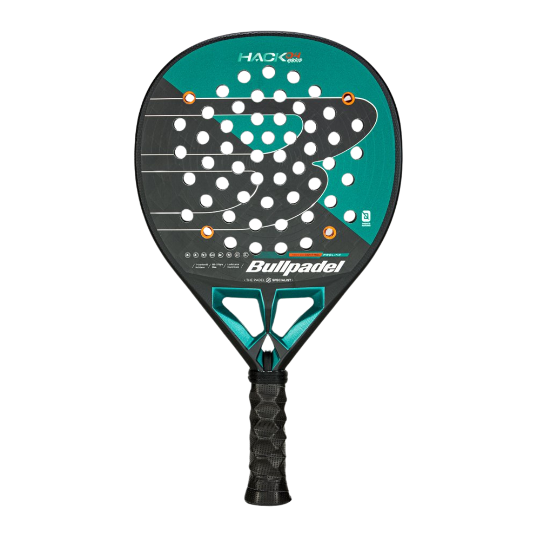BULLPADEL RACKET HACK 04 HYBRID 2025