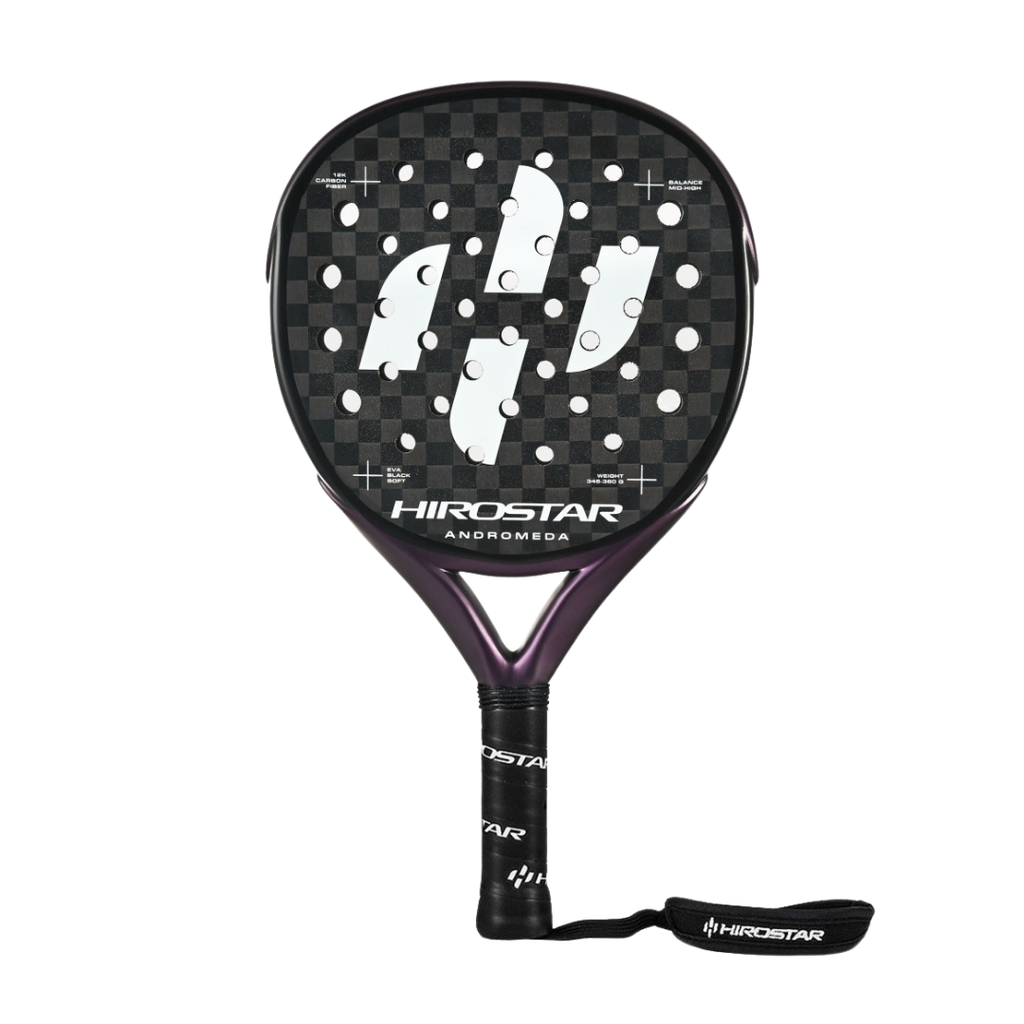 HIROSTAR RACKET ANDROMEDA