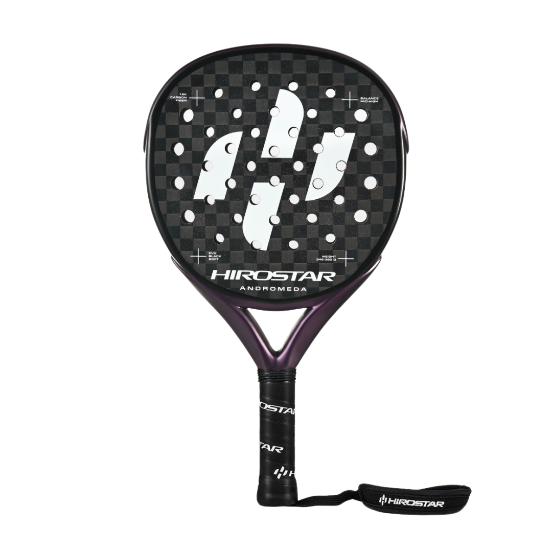 HIROSTAR RACKET ANDROMEDA