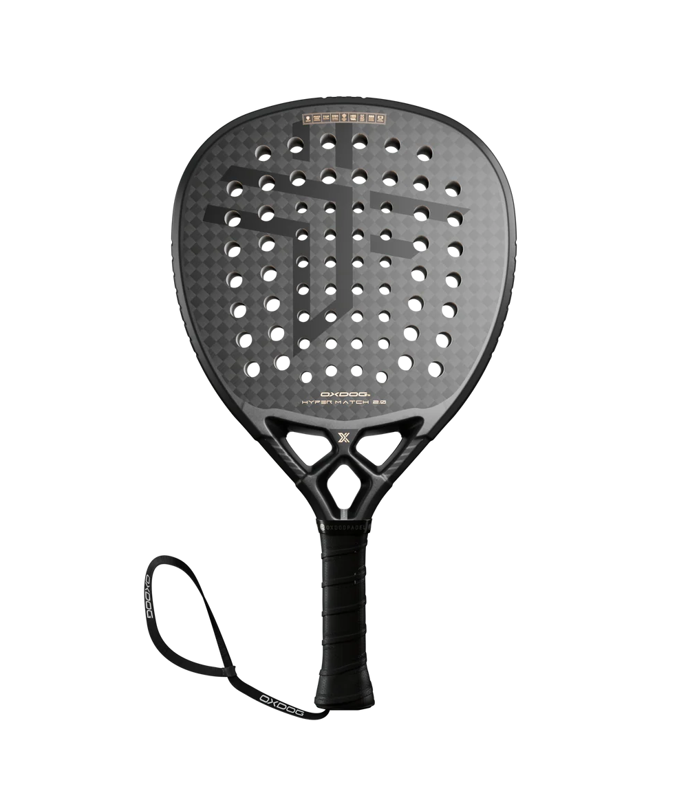 OXDOG RACKET HYPER MATCH 2.0 HES-CARBON 2025