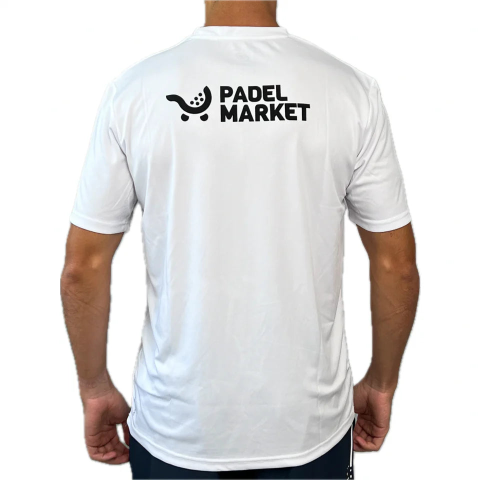 BULLPADEL T-SHIRT BPCMPM04 BLANCO SIZE L