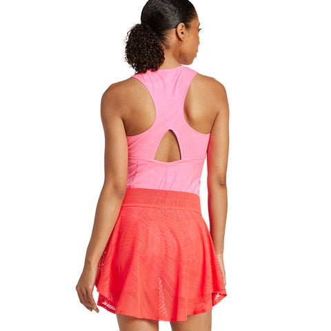ADIDAS ONESIE & SKIRT ROSELUC PINK SIZE M