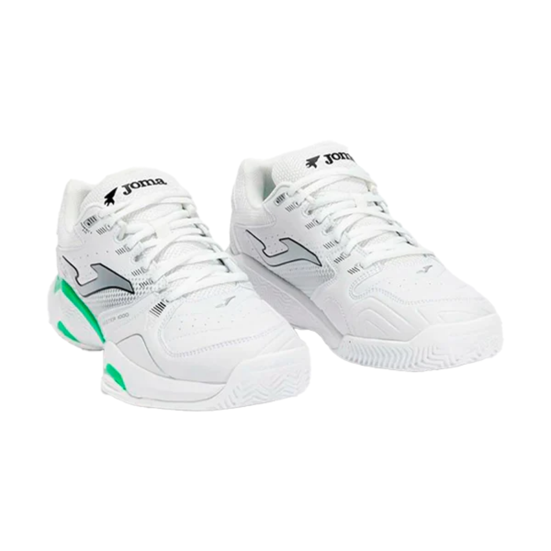 JOMA SHOES MASTER 1000 MEN 2502 WHITE SIZE 45