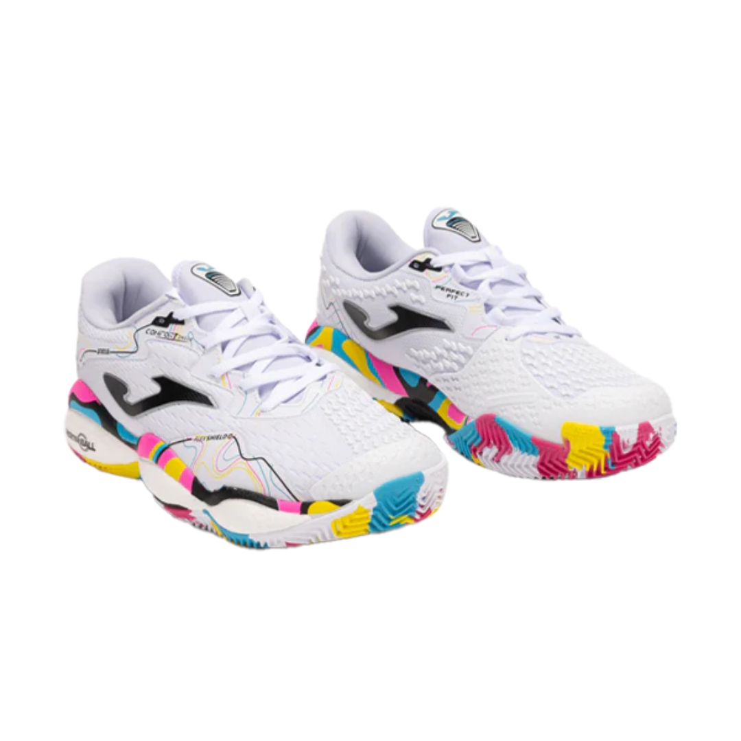JOMA SHOES SMASH MEN 2592 WHITE MULTICOLOR SIZE 45