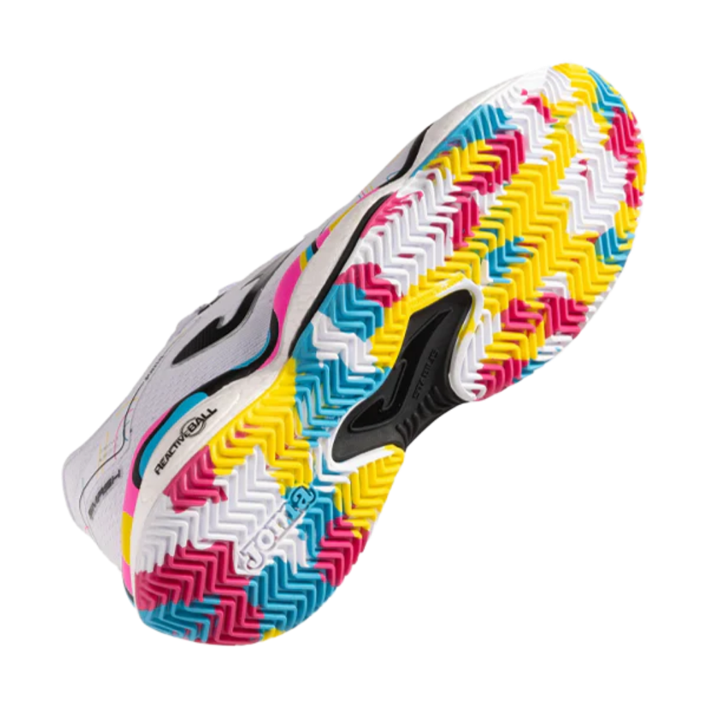 JOMA SHOES SMASH MEN 2592 WHITE MULTICOLOR SIZE 45