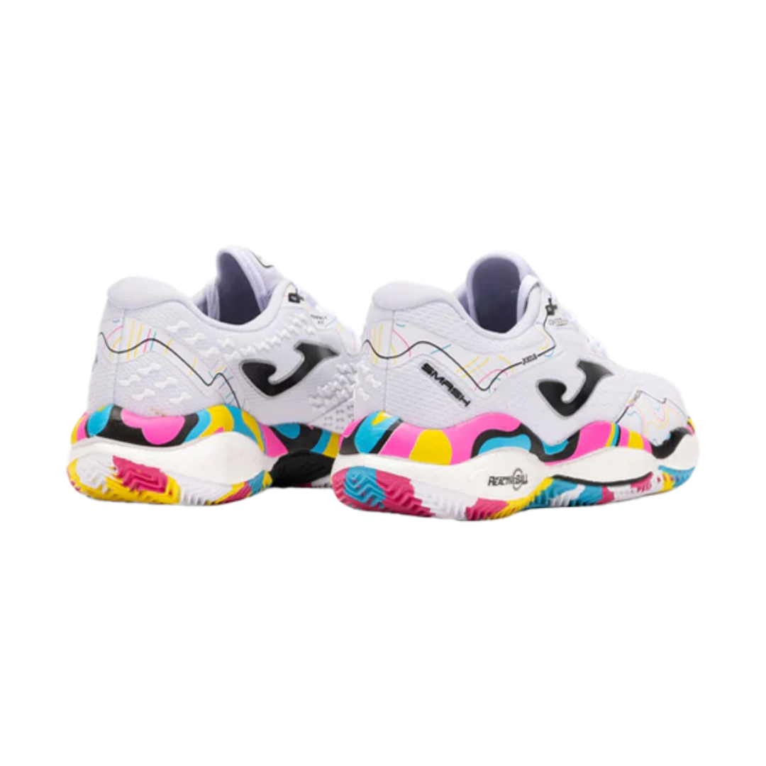 JOMA SHOES SMASH MEN 2592 WHITE MULTICOLOR SIZE 45