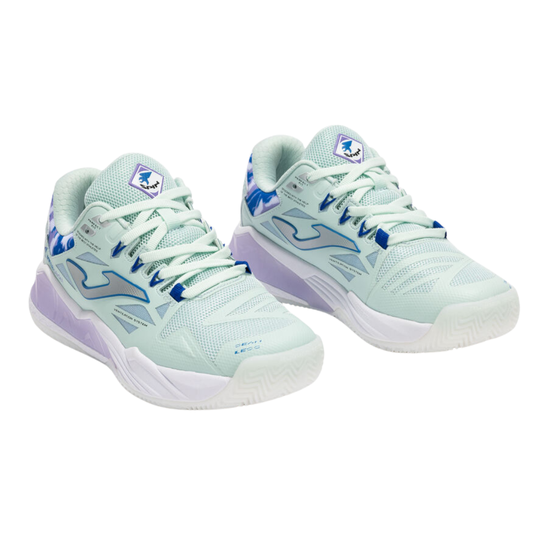 JOMA SHOES SPIN LADY 2505 TURQUIOISE SIZE 39