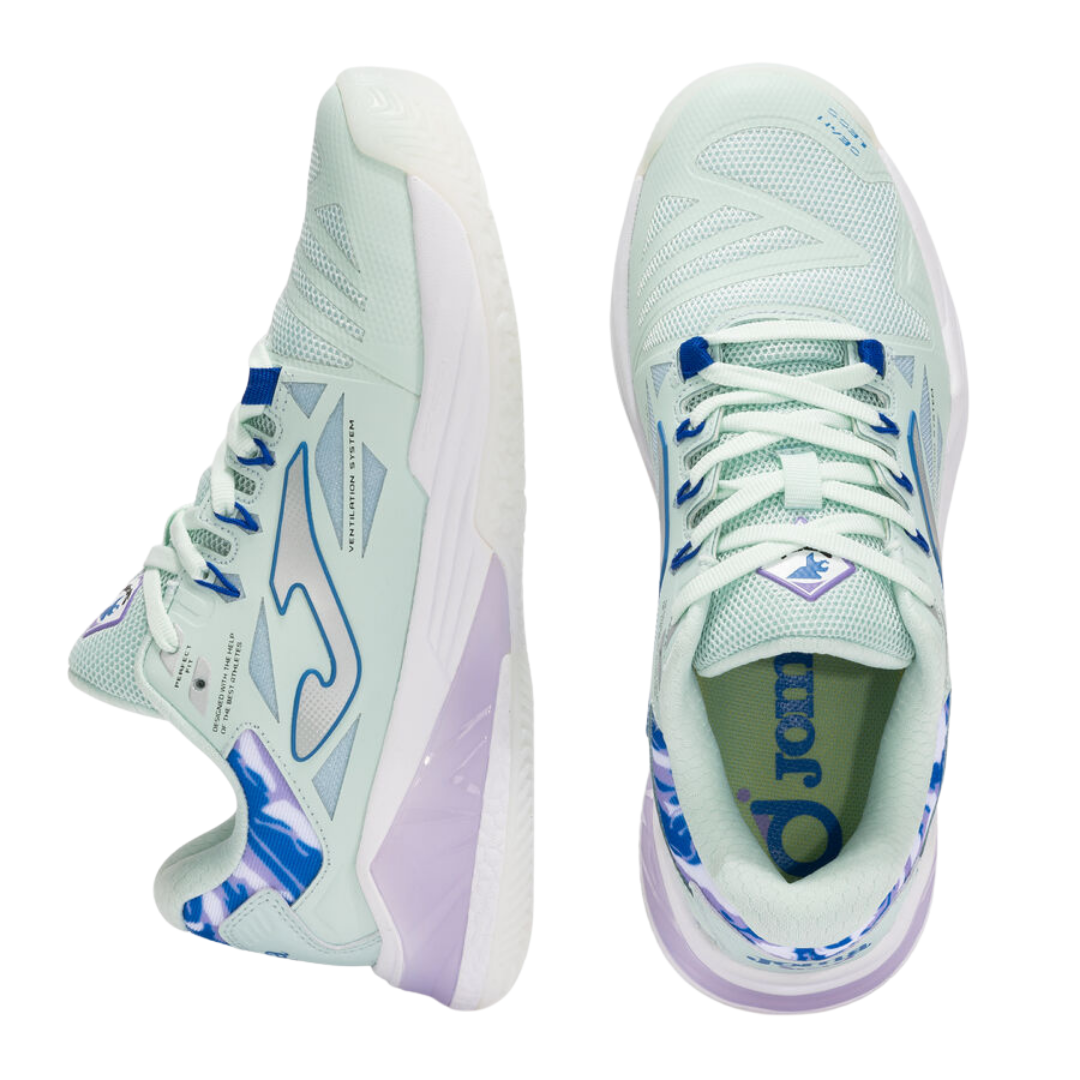 JOMA SHOES SPIN LADY 2505 TURQUIOISE SIZE 39