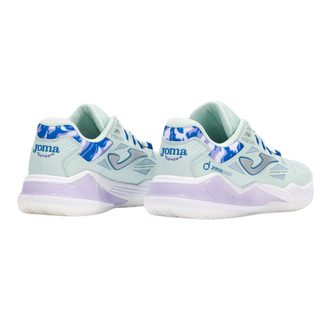 JOMA SHOES SPIN LADY 2505 TURQUIOISE SIZE 39