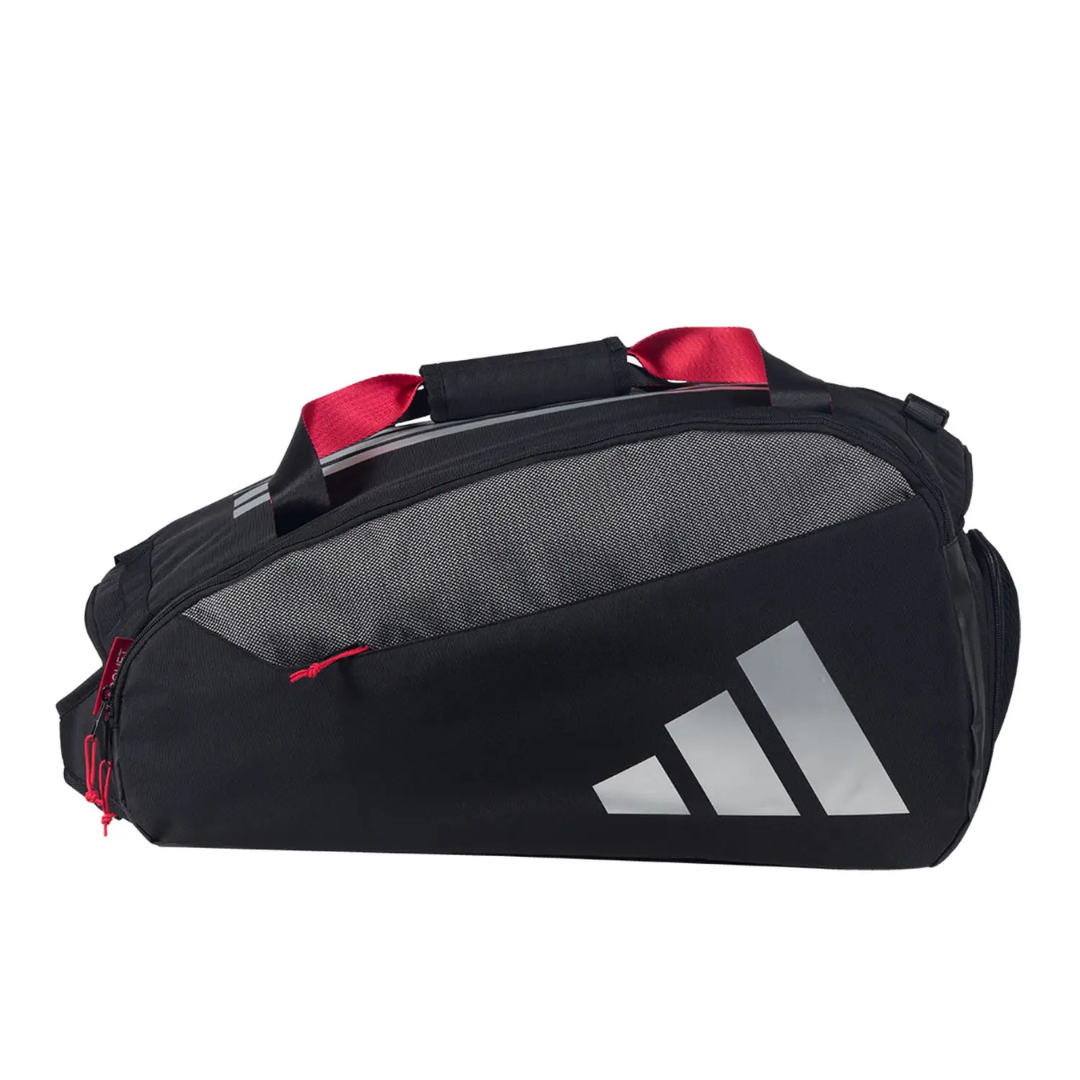 ADIDAS BAG MULTIGAME 3.4 BLACK / RED ALE GALAN