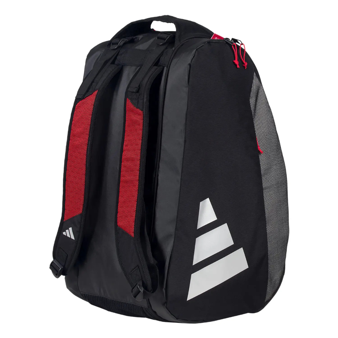 ADIDAS BAG MULTIGAME 3.4 BLACK / RED ALE GALAN