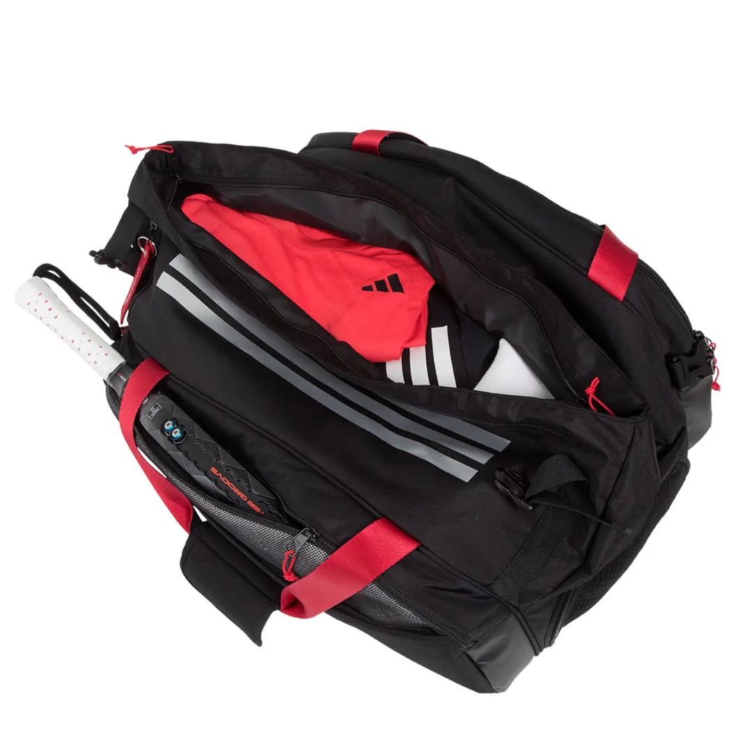 ADIDAS BAG MULTIGAME 3.4 BLACK / RED ALE GALAN