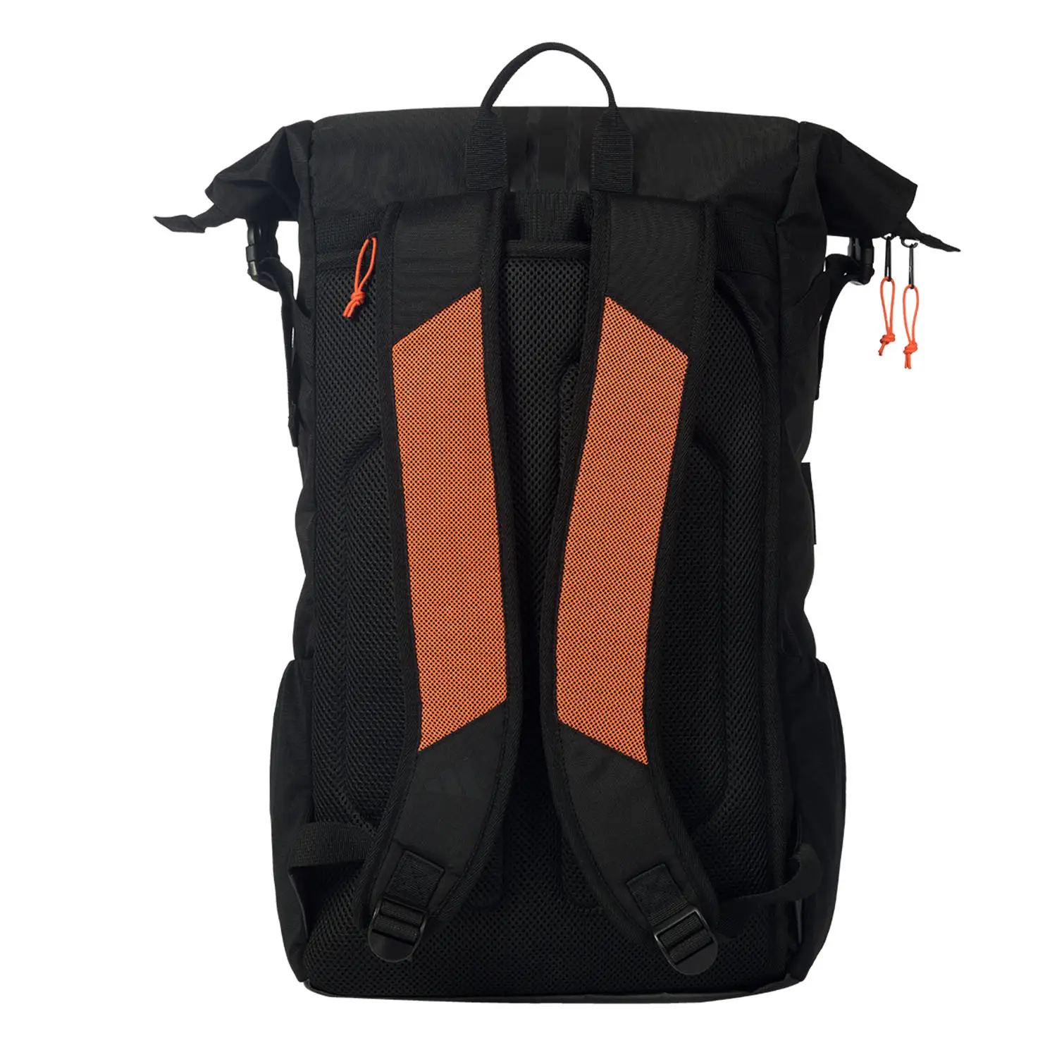ADIDAS BAG BACKPACK MULTIGAME 3.4 BLACK / ORANGE