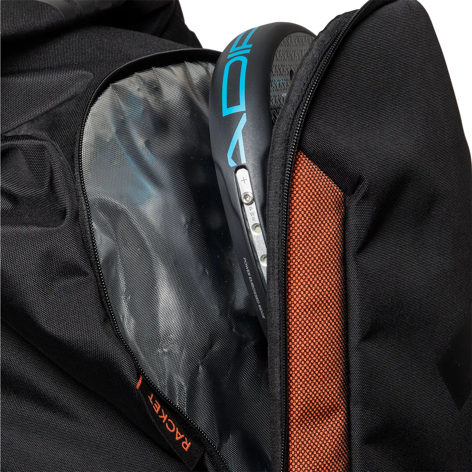 ADIDAS BAG BACKPACK MULTIGAME 3.4 BLACK / ORANGE