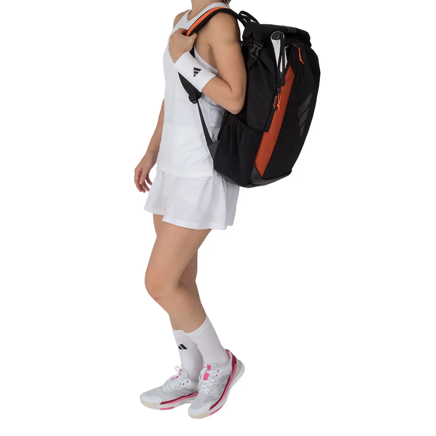 ADIDAS BAG BACKPACK MULTIGAME 3.4 BLACK / ORANGE