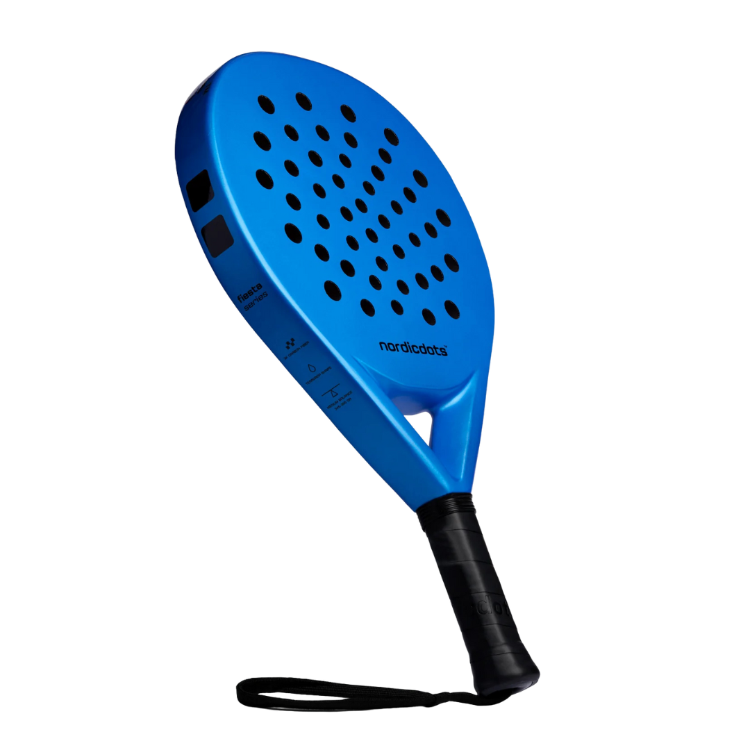 NORDICDOTS RACKET FIESTA SERIES MIAMI BLUE + BAG