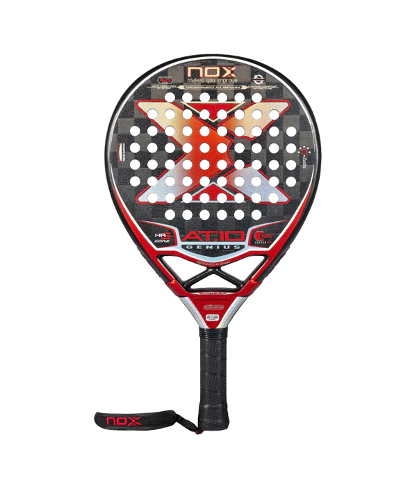 NOX RACKET AT10 GENIUS 18K BY AGUSTIN TAPIA LIMITED EDITION REISSUE