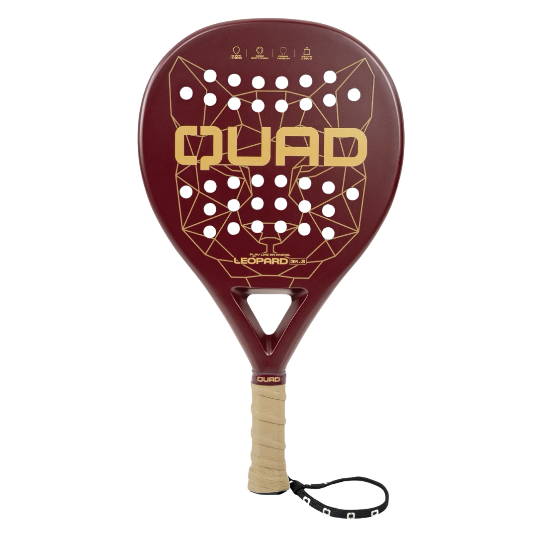 QUAD RACKET LEOPARD