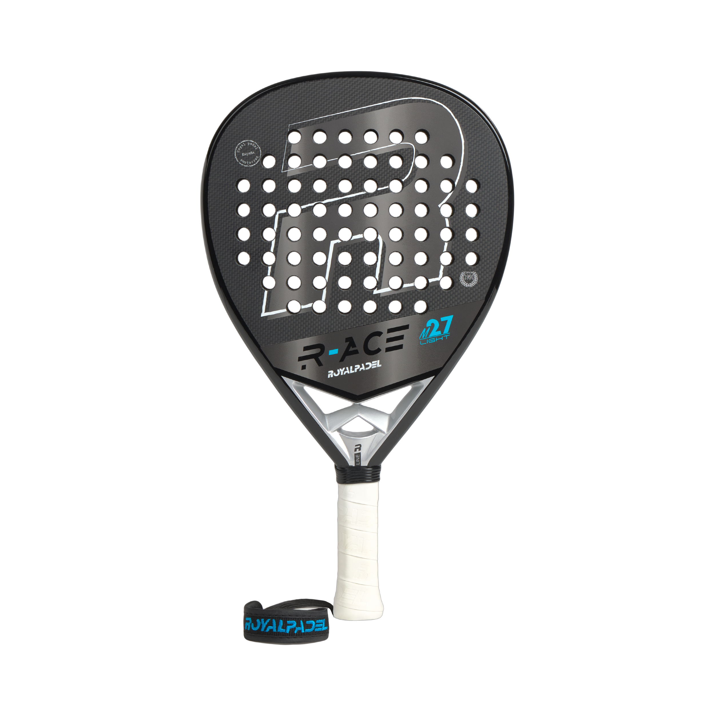 ROYAL PADEL RACKET RACE M27 LIGHT 2025