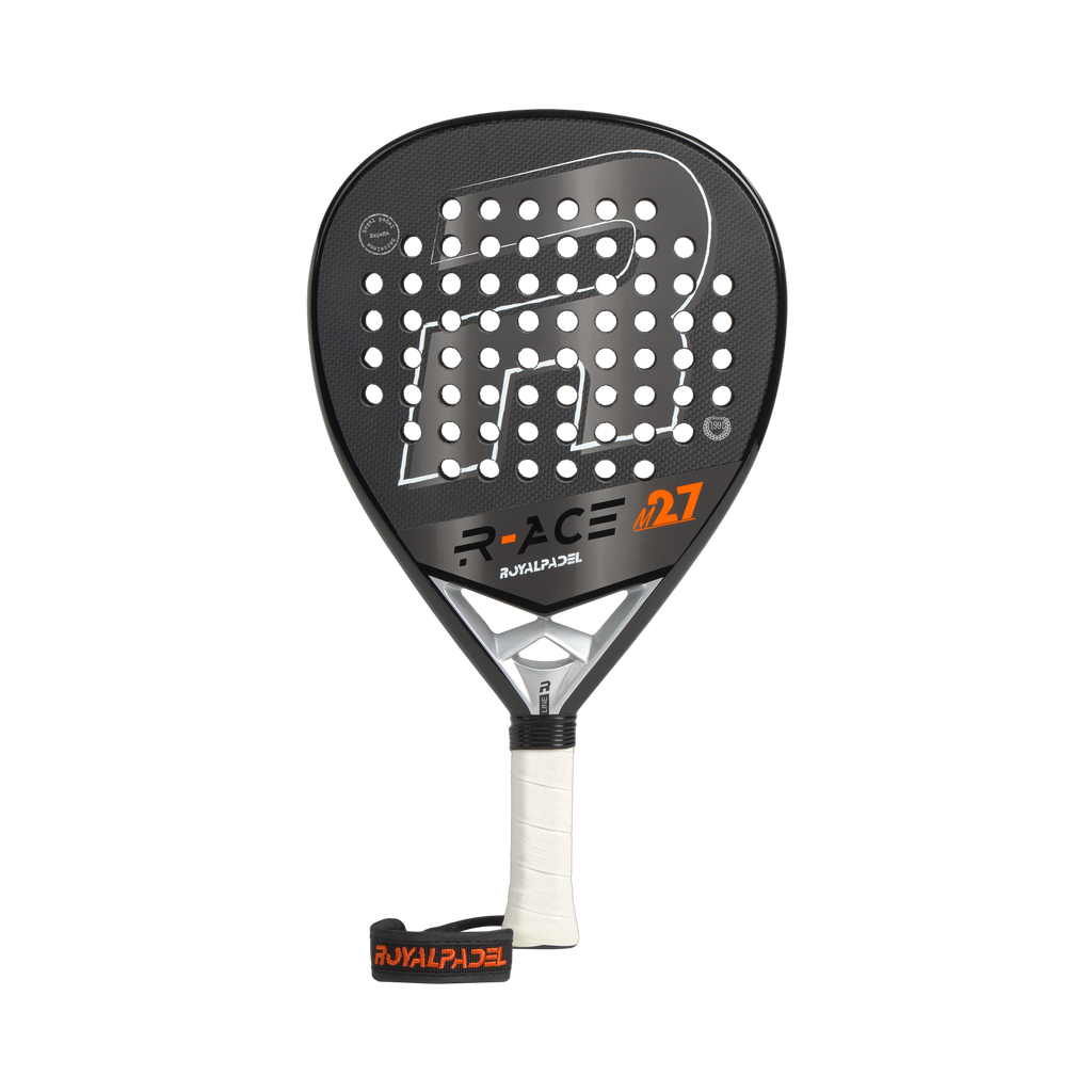 ROYAL PADEL RACKET RACE M27 GREY