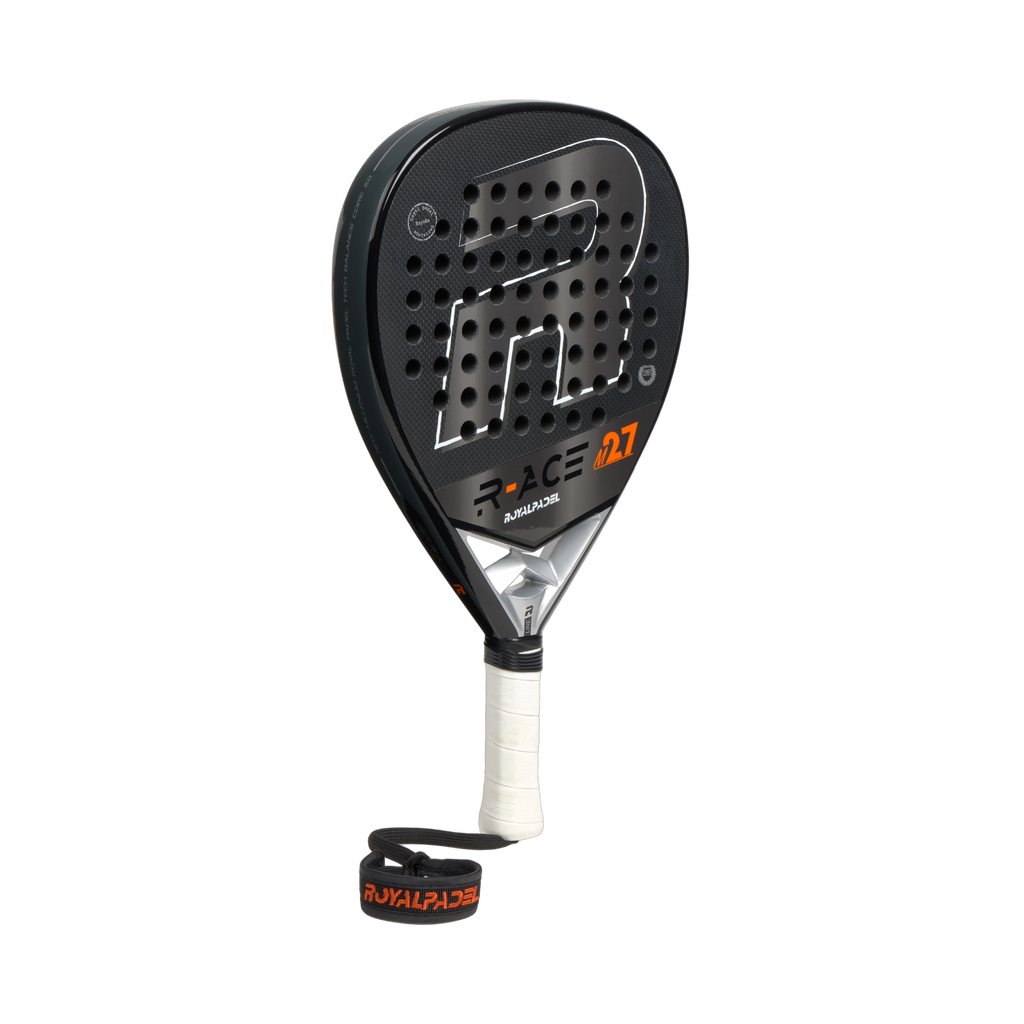 ROYAL PADEL RACKET RACE M27 GREY