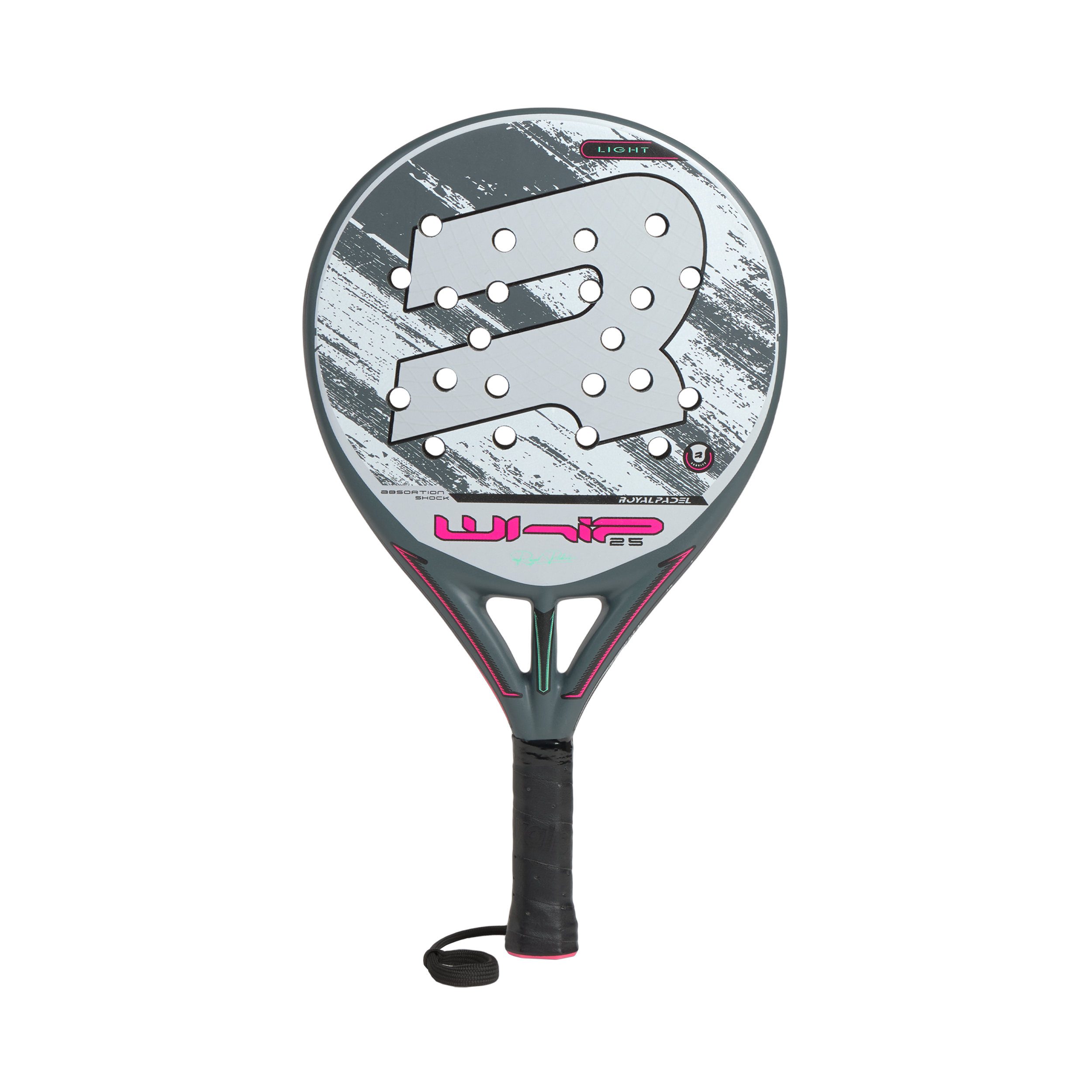 ROYAL PADEL RACKET WHIP LIGHT