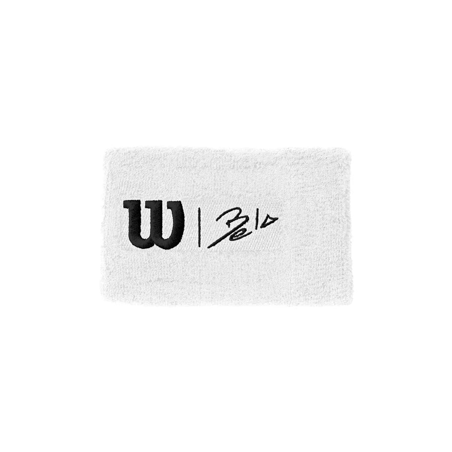 WILSON WRISTBAND BELA WHITE