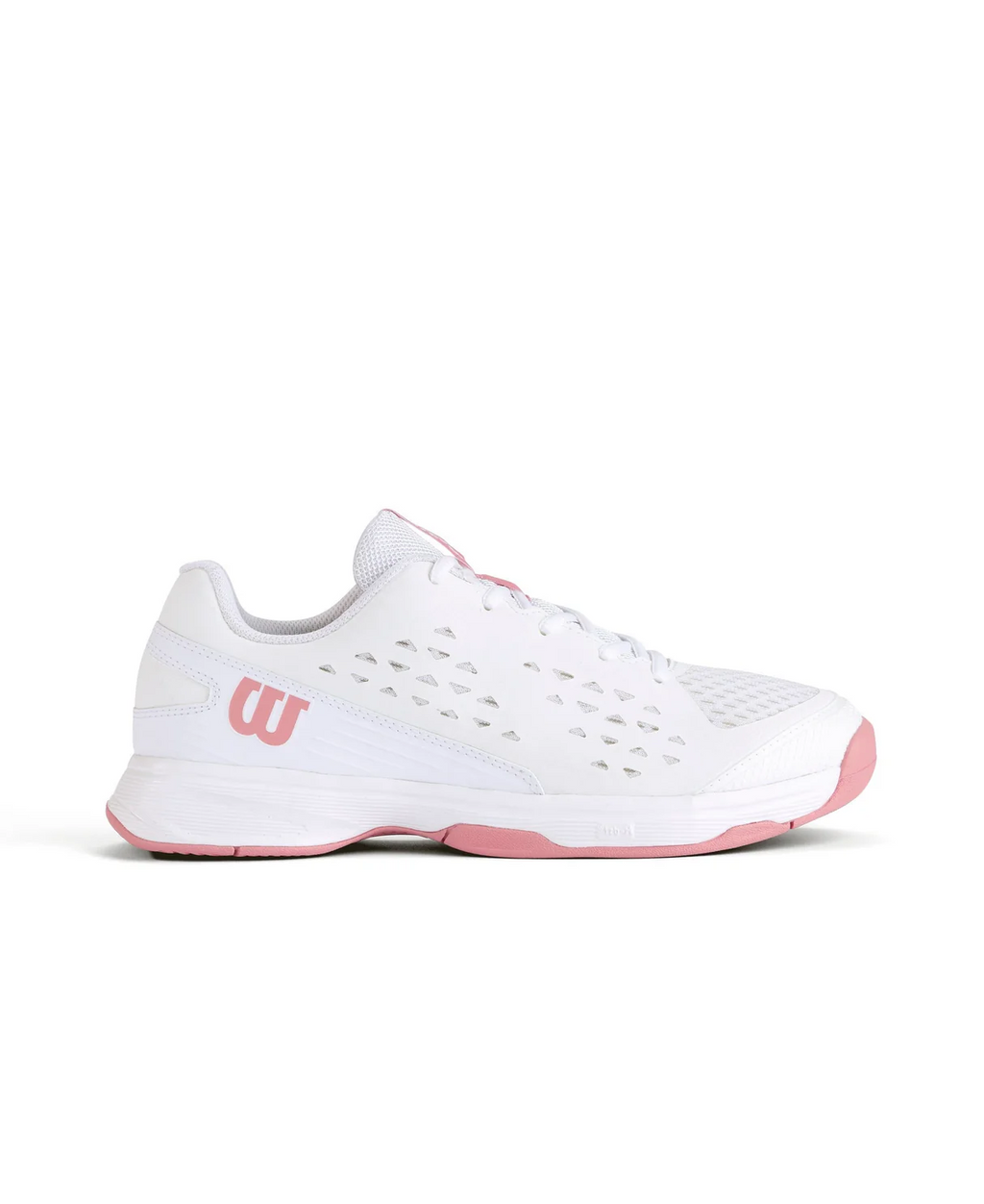 WILSON SHOES RUSH PRO ACE JR WHITE/WHITE/MAUVEGLOW