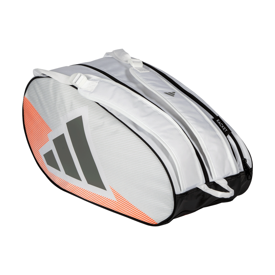 ADIDAS PADEL BAG CONTROL WHITE 2026