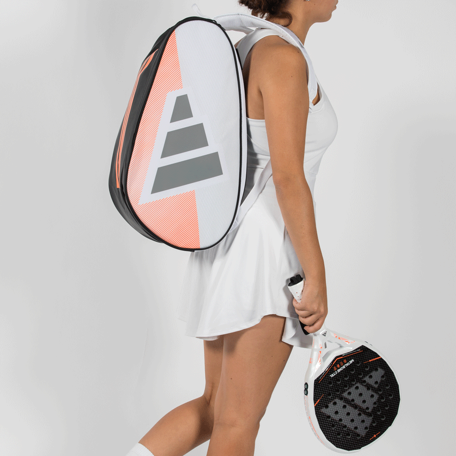 ADIDAS PADEL BAG CONTROL WHITE 2026