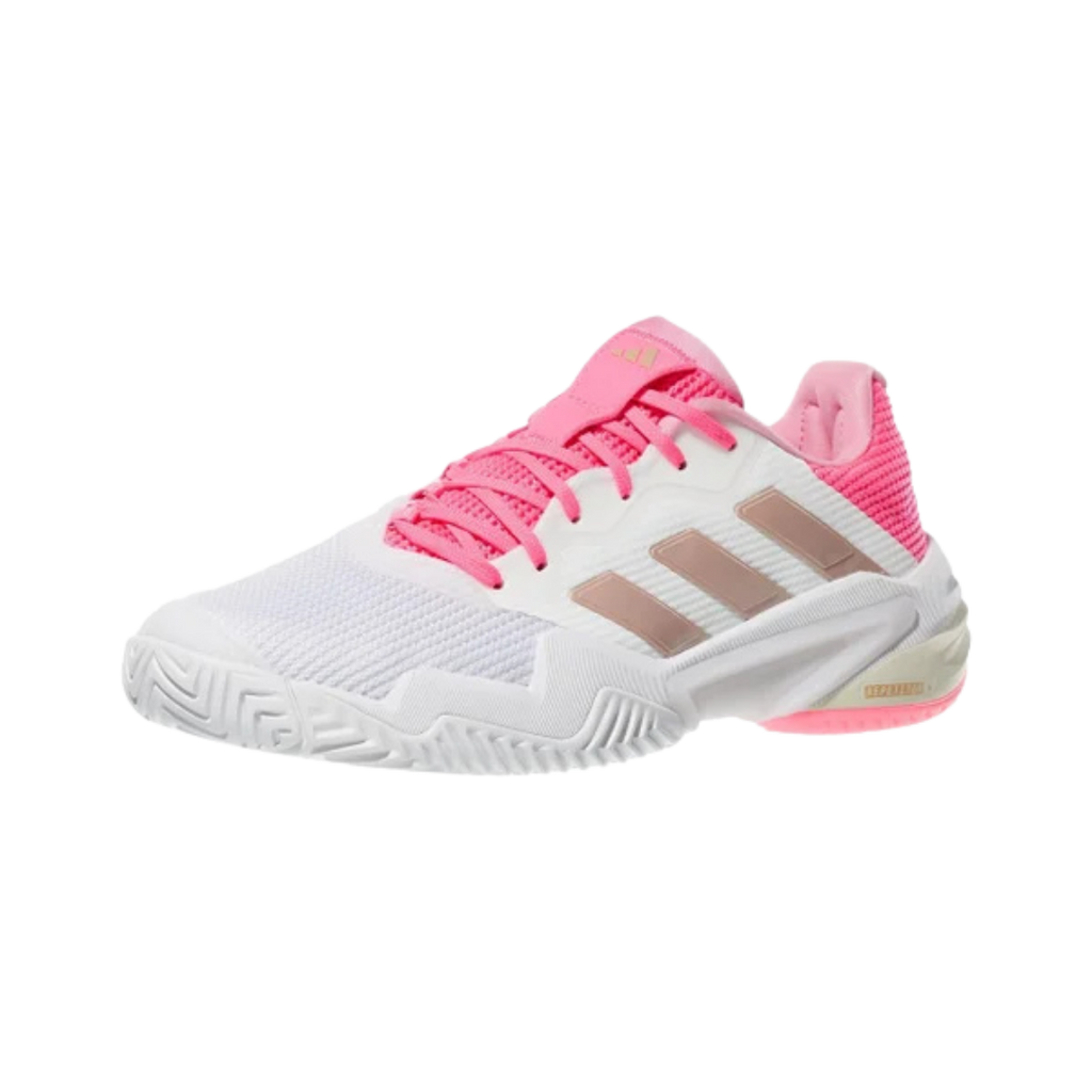 ADIDAS SHOES BARRICADE 13 AC WHITE/PINK