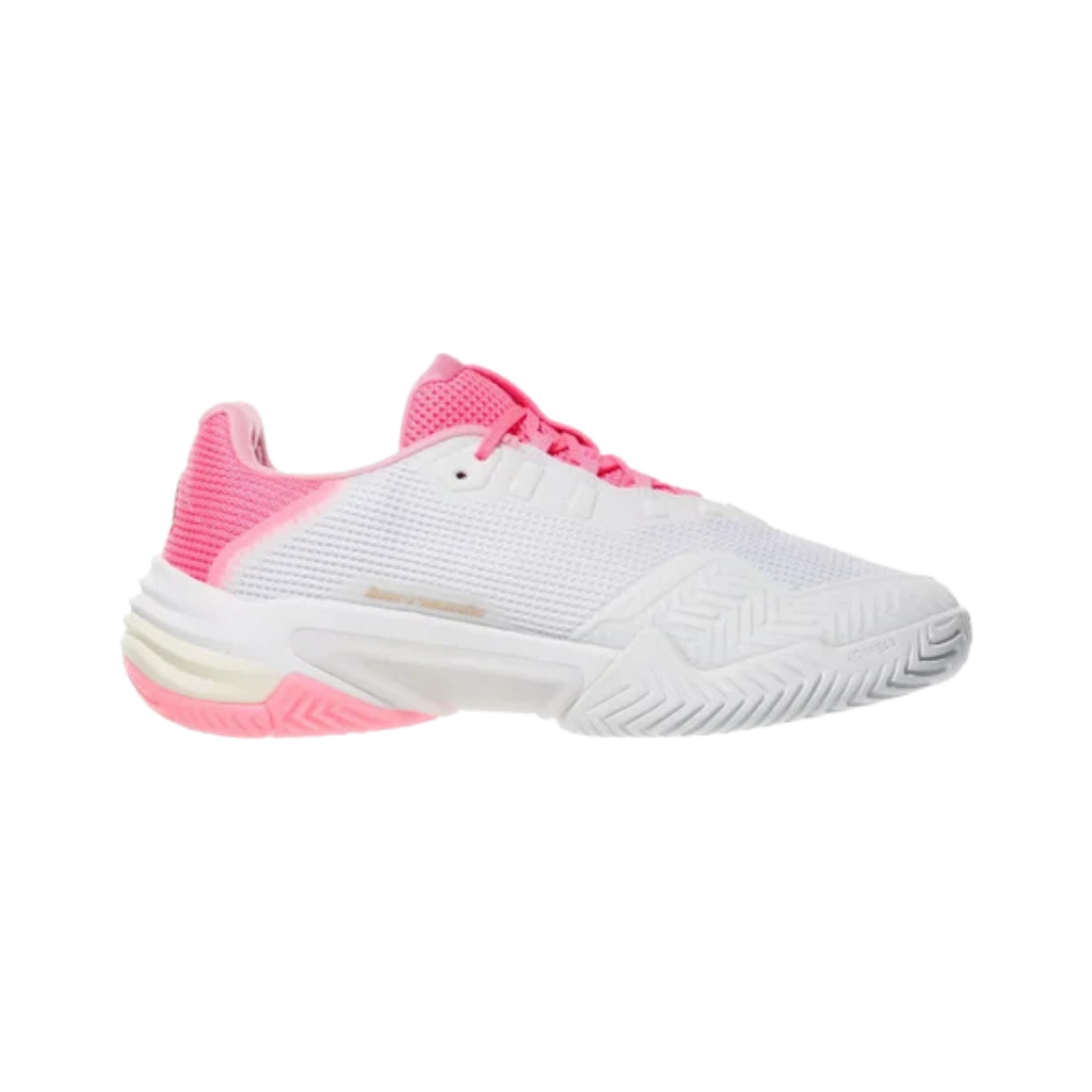 ADIDAS SHOES BARRICADE 13 AC WHITE/PINK