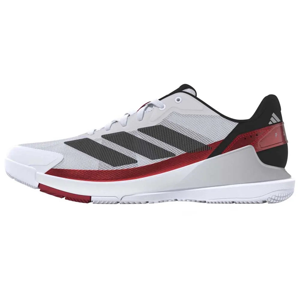 ADIDAS SHOES MEN CRAZYQUICK BOOST WHITE / BLACK / GREY