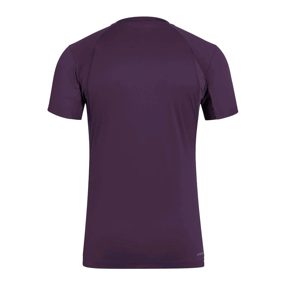 ADIDAS T-SHIRT CLUB 3STR PURPLE ALE GALAN JY2950