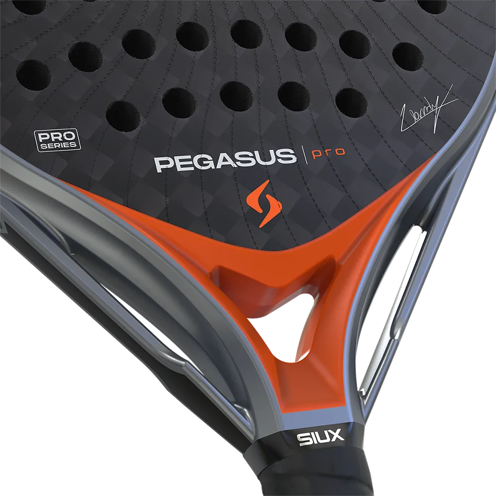SIUX RACKET PEGASUS PRO LAVA ORANGE 2026