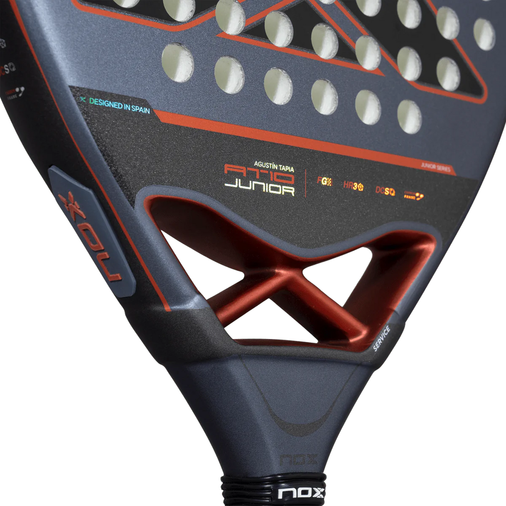 NOX RACKET AT10 GENIUS JR AGUSTIN TAPIA